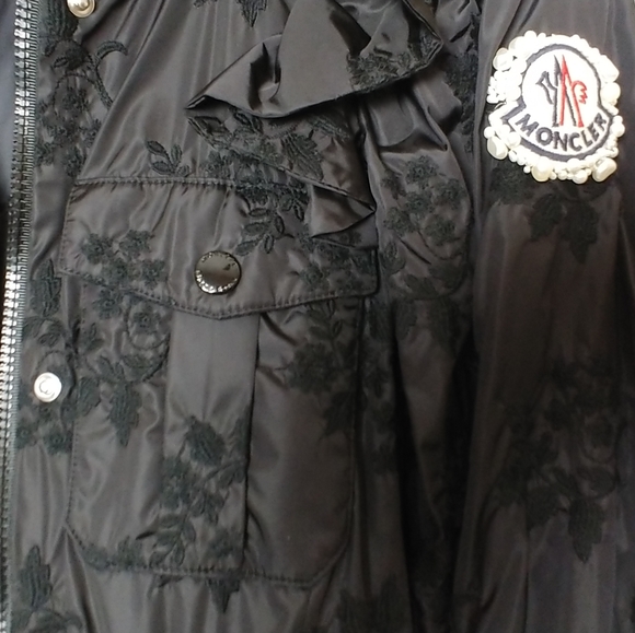 SOLD Moncler Genius Simone Rocha Giubbotti coat - Picture 10 of 10